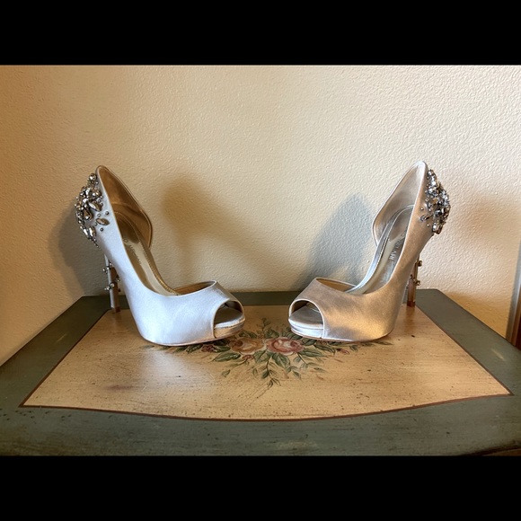 Antonio Melani silver heels - Picture 6 of 6